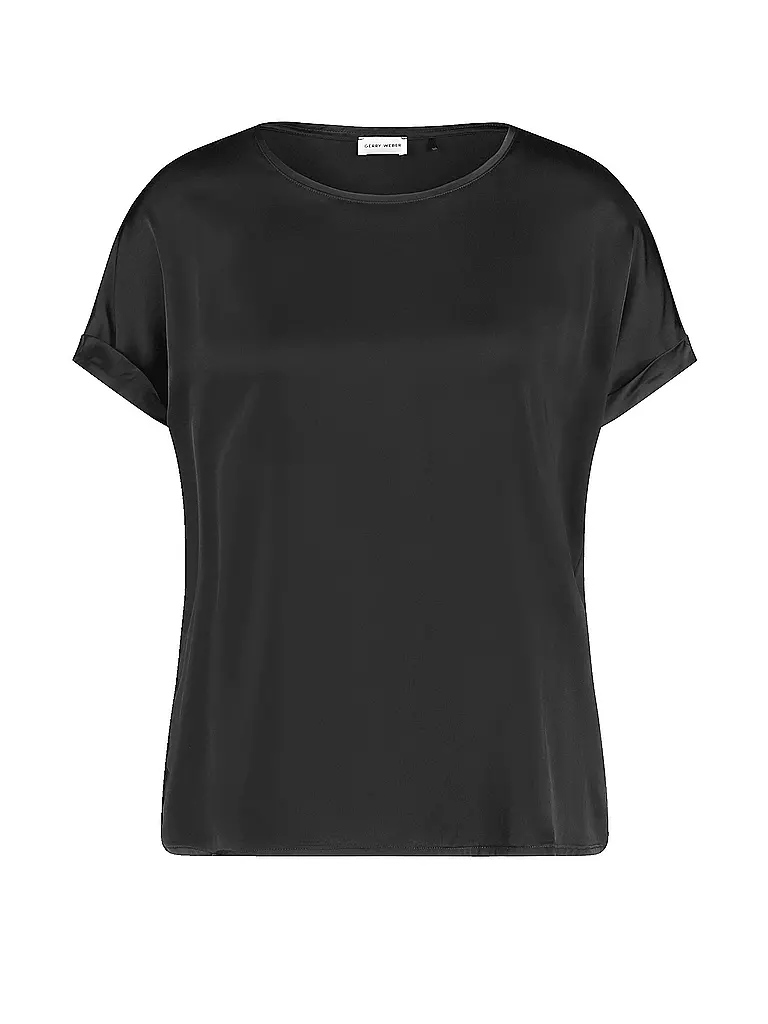 GERRY WEBER | Blusenshirt | schwarz