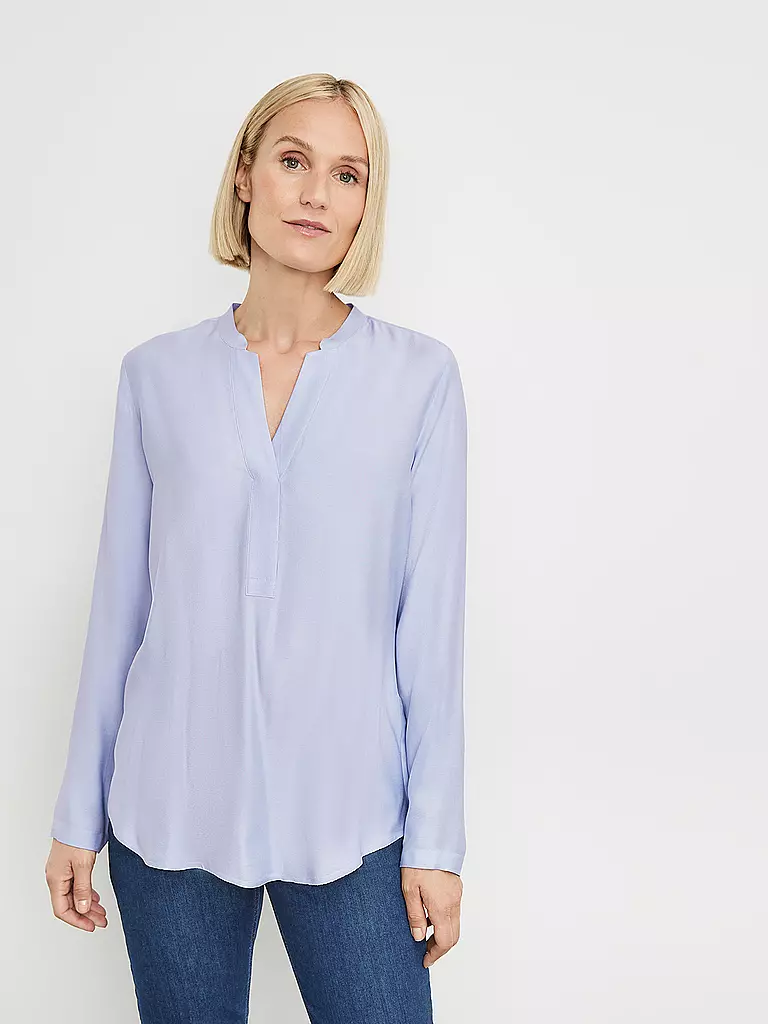 GERRY WEBER | Blusenshirt | dunkelblau