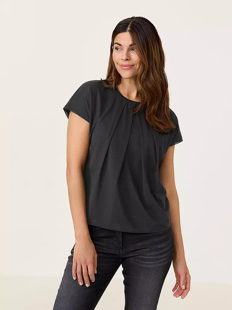 GERRY WEBER | Blusenshirt | schwarz