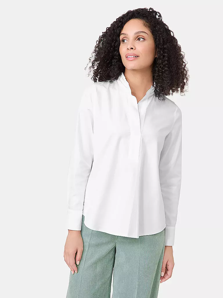 GERRY WEBER | Blusenshirt | weiss