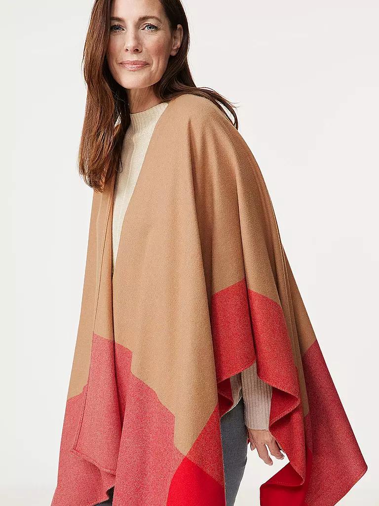 GERRY WEBER | Cape - Poncho | schwarz