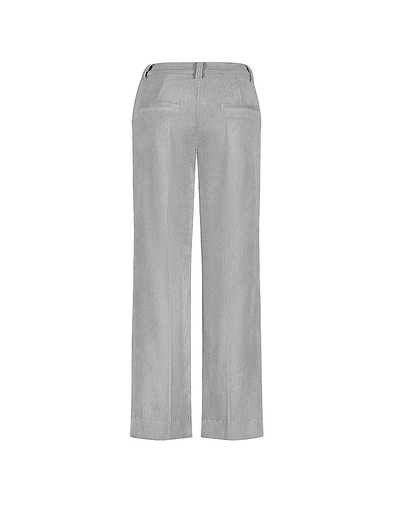 GERRY WEBER | Chino | silber