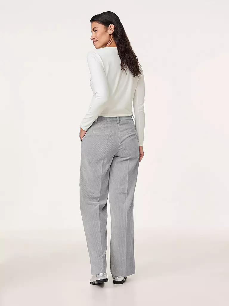 GERRY WEBER | Chino | silber