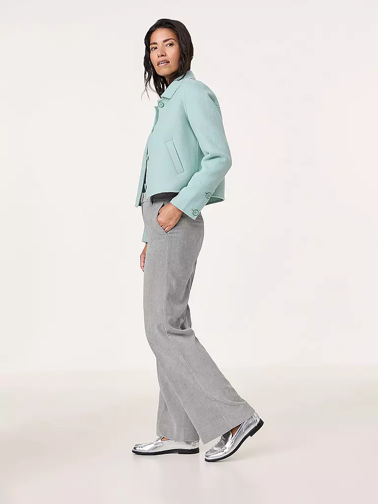 GERRY WEBER | Chino | silber