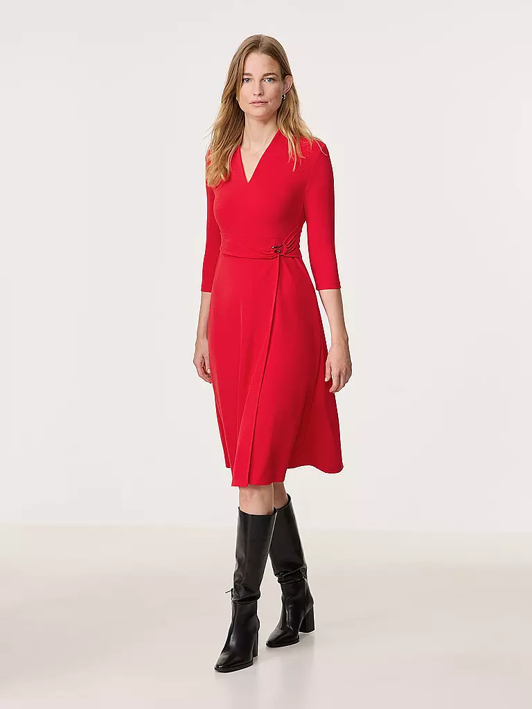 GERRY WEBER | Midikleid | rot