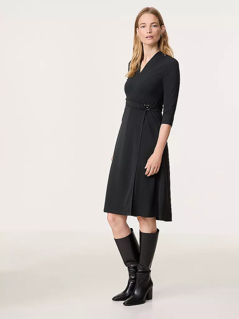 GERRY WEBER | Midikleid | schwarz