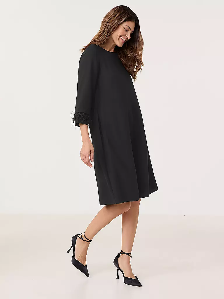 GERRY WEBER | Midikleid | schwarz