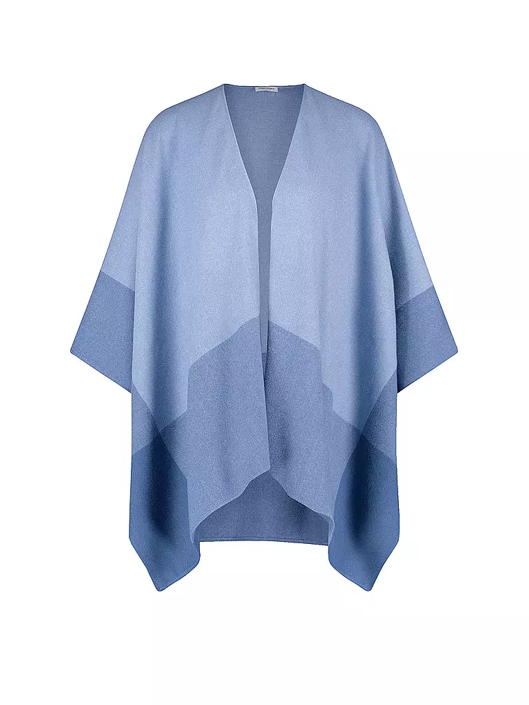 GERRY WEBER | Poncho - Cape | blau