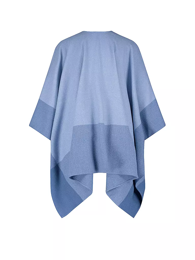 GERRY WEBER | Poncho - Cape | blau