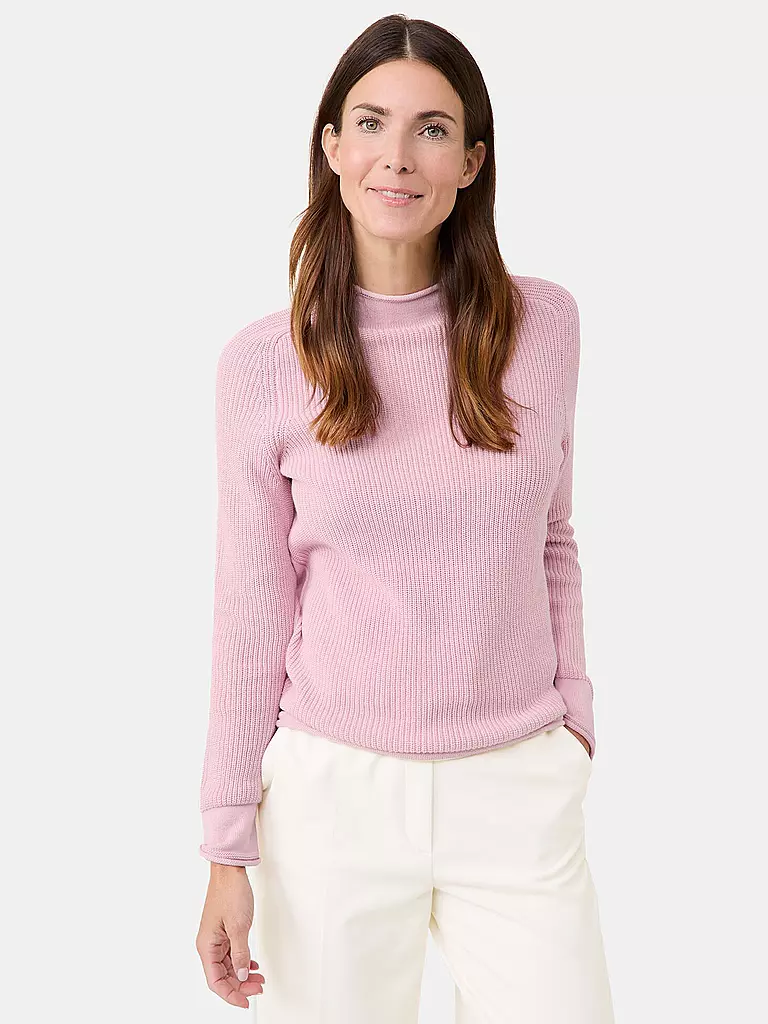 GERRY WEBER | Pullover  | rosa