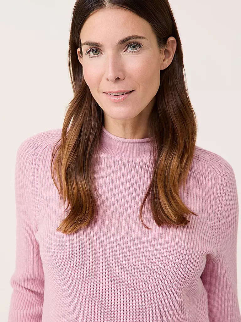 GERRY WEBER | Pullover  | rosa