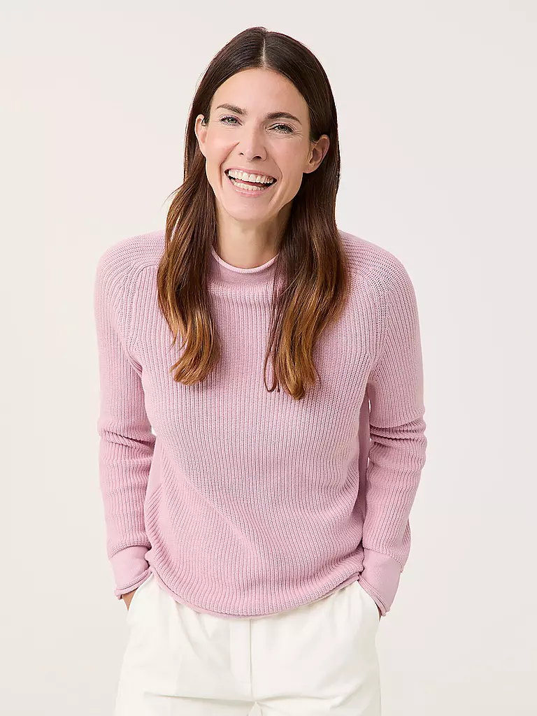 GERRY WEBER | Pullover  | rosa