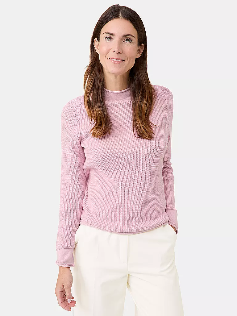 GERRY WEBER | Pullover  | rosa