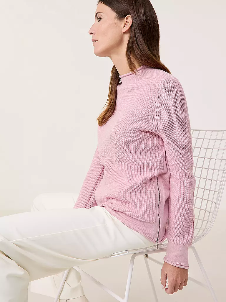 GERRY WEBER | Pullover  | rosa