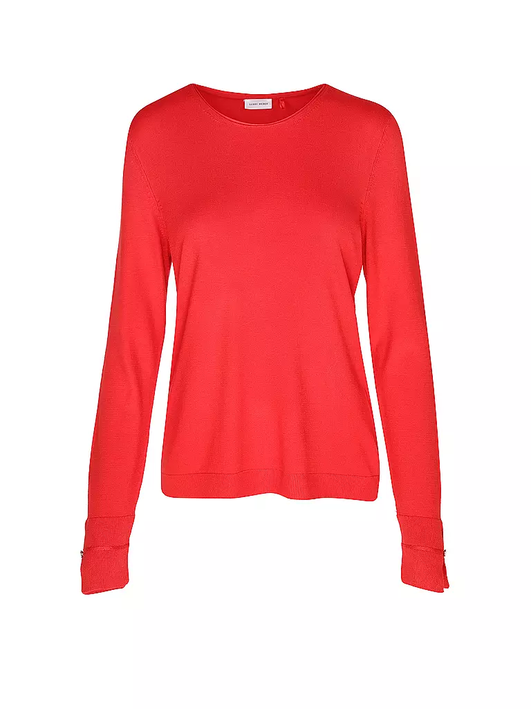 GERRY WEBER | Pullover | rot