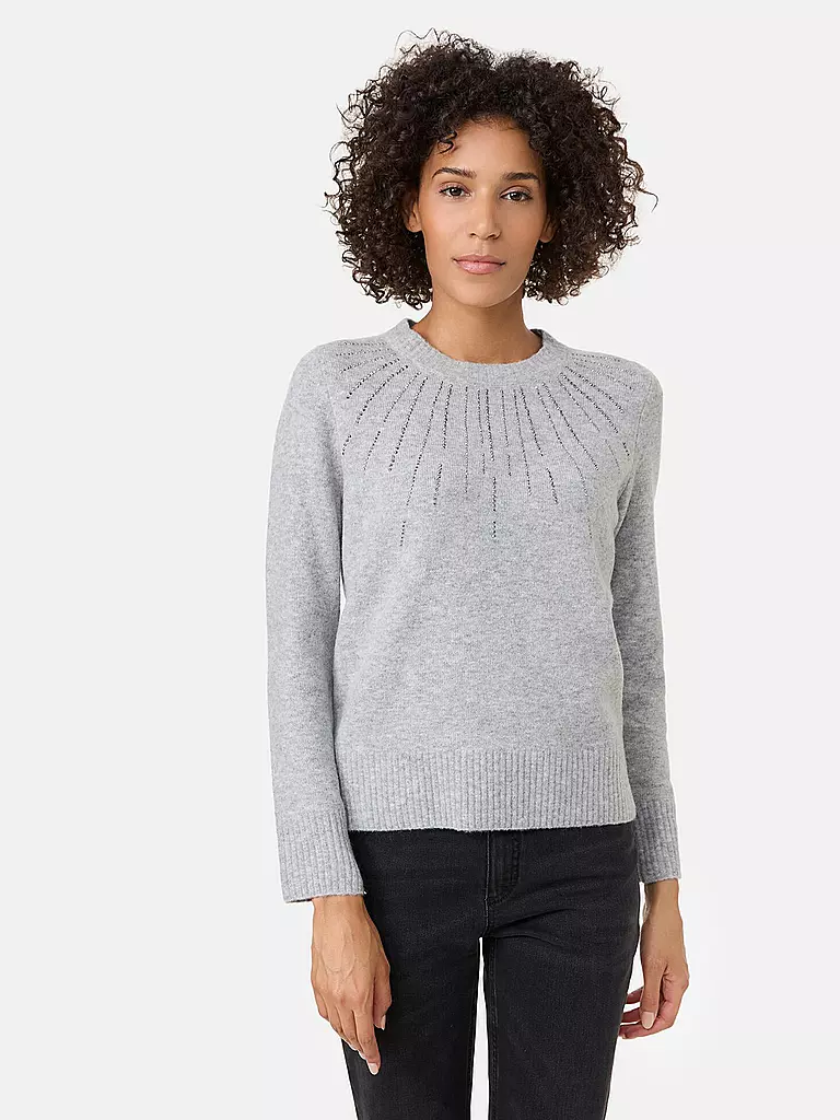 GERRY WEBER | Pullover | silber