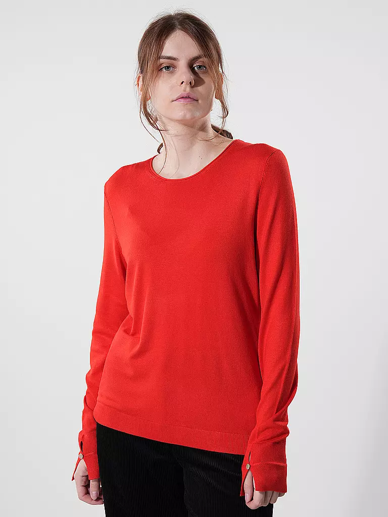 GERRY WEBER | Pullover | rot