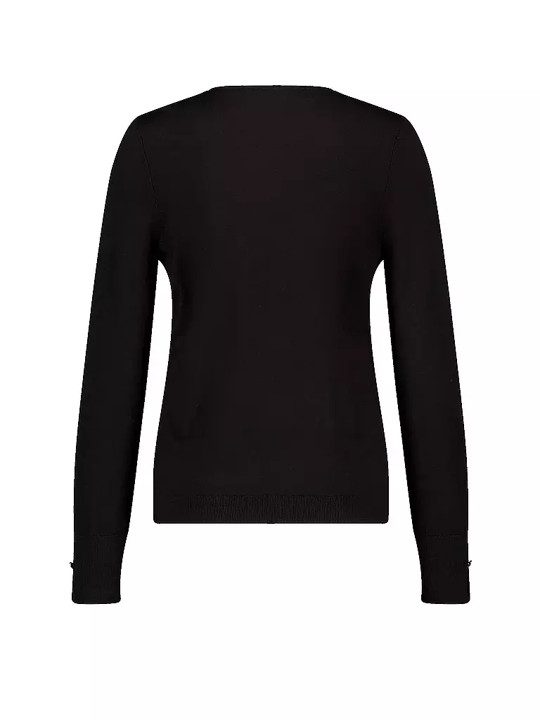 GERRY WEBER | Pullover | schwarz