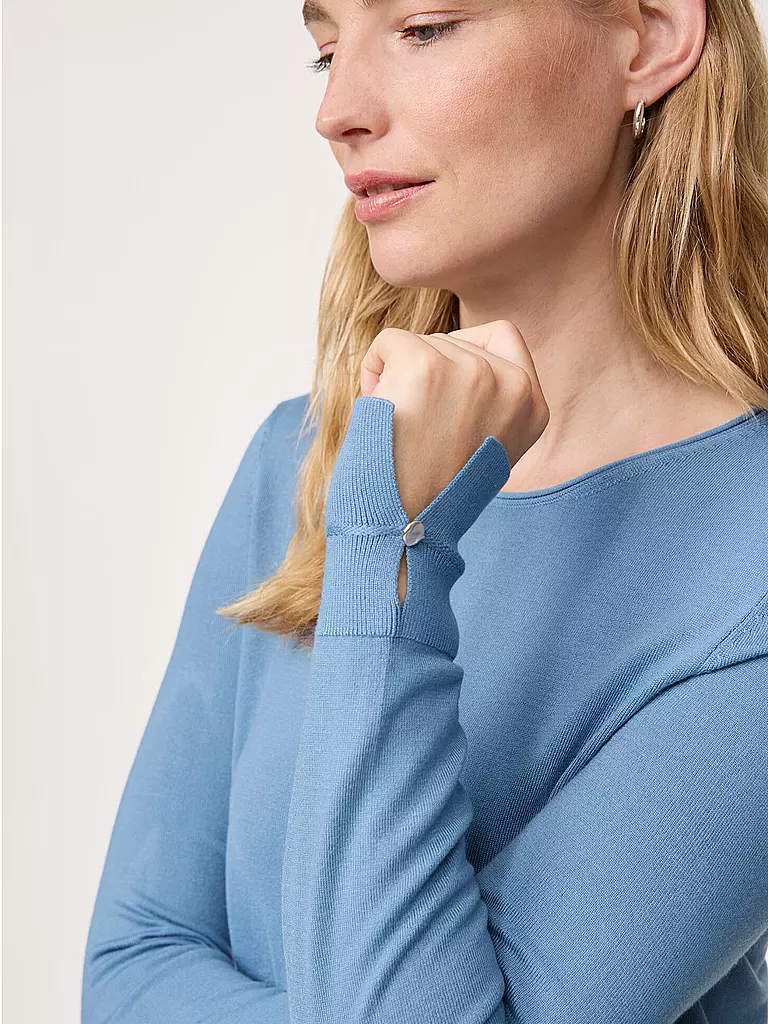 GERRY WEBER | Pullover | blau