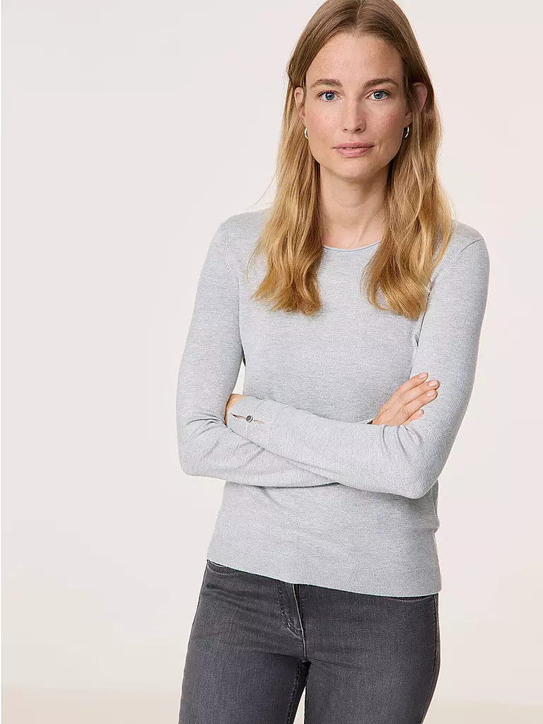 GERRY WEBER | Pullover | silber