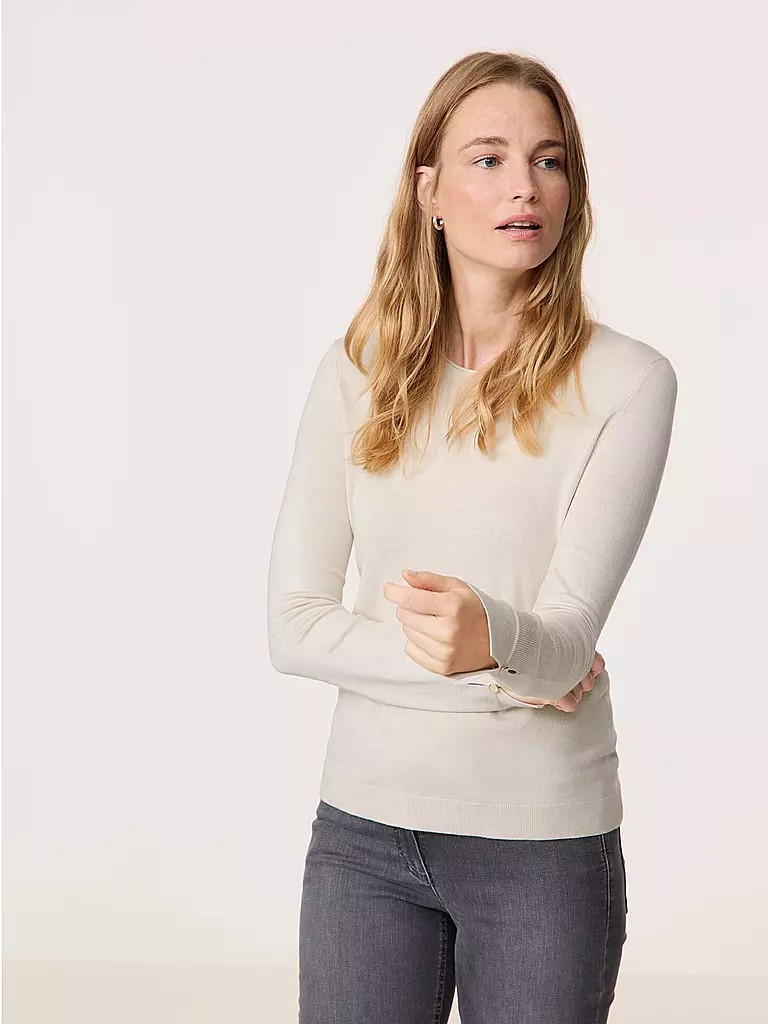 GERRY WEBER | Pullover | silber