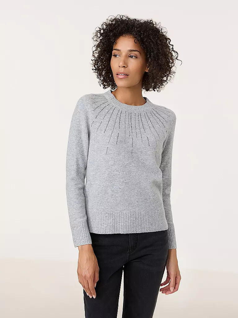 GERRY WEBER | Pullover | silber