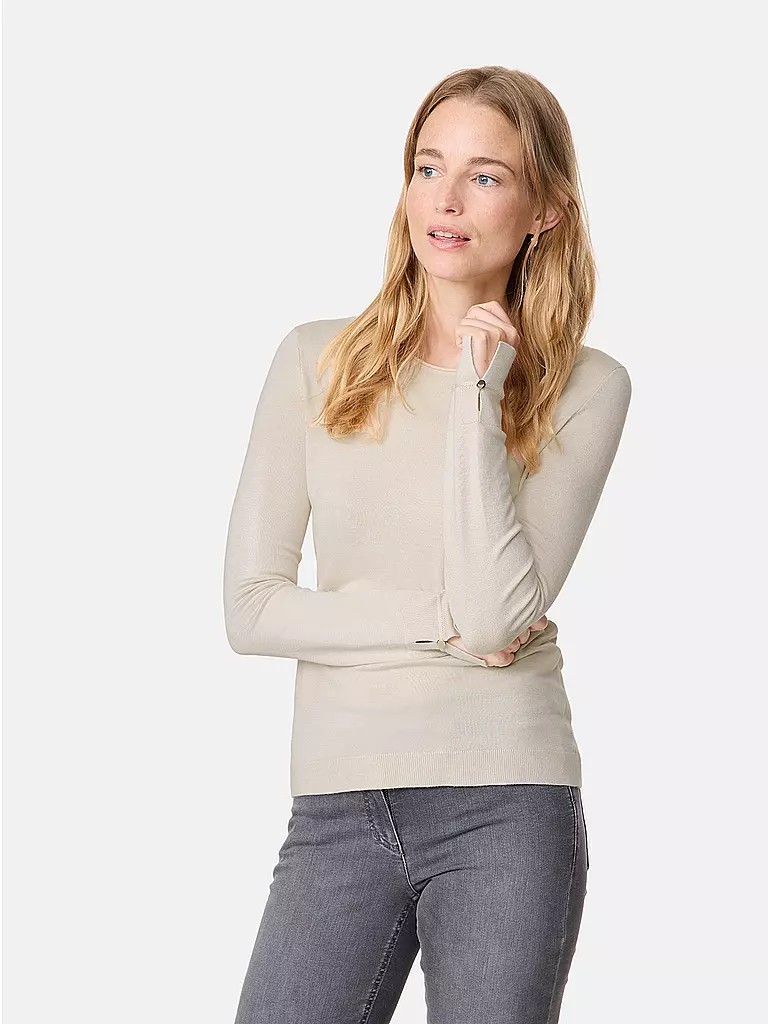 GERRY WEBER | Pullover | silber