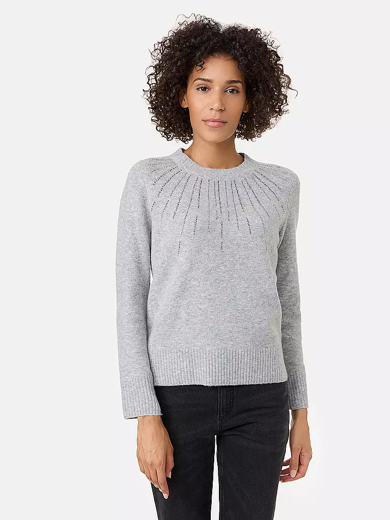 GERRY WEBER | Pullover | silber