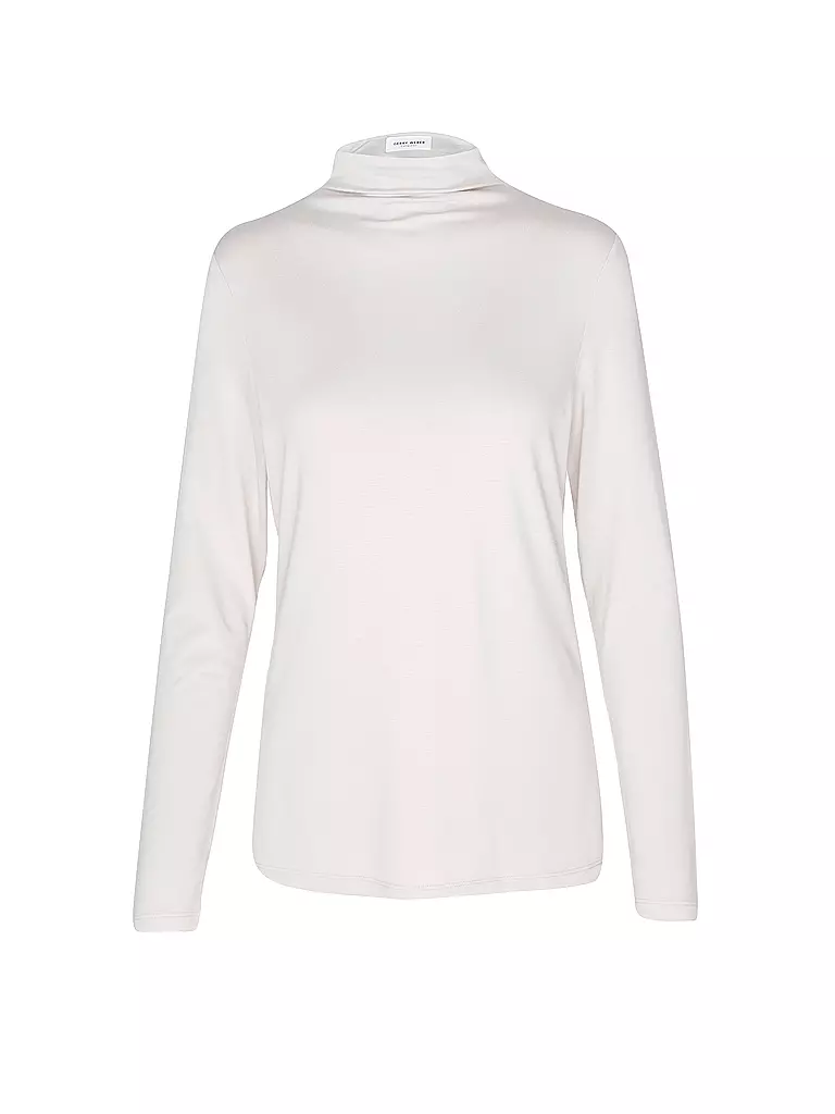 GERRY WEBER | Rollkragenshirt  | creme