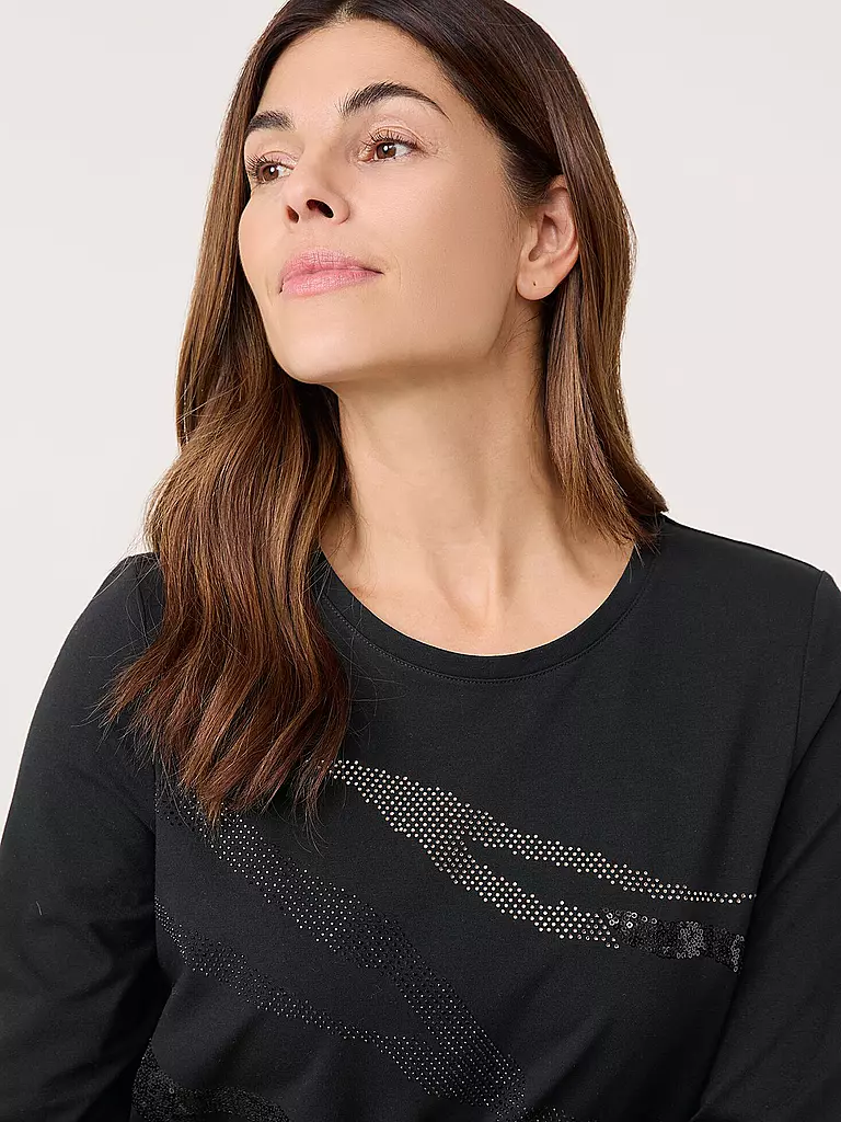 GERRY WEBER | T-Shirt | schwarz