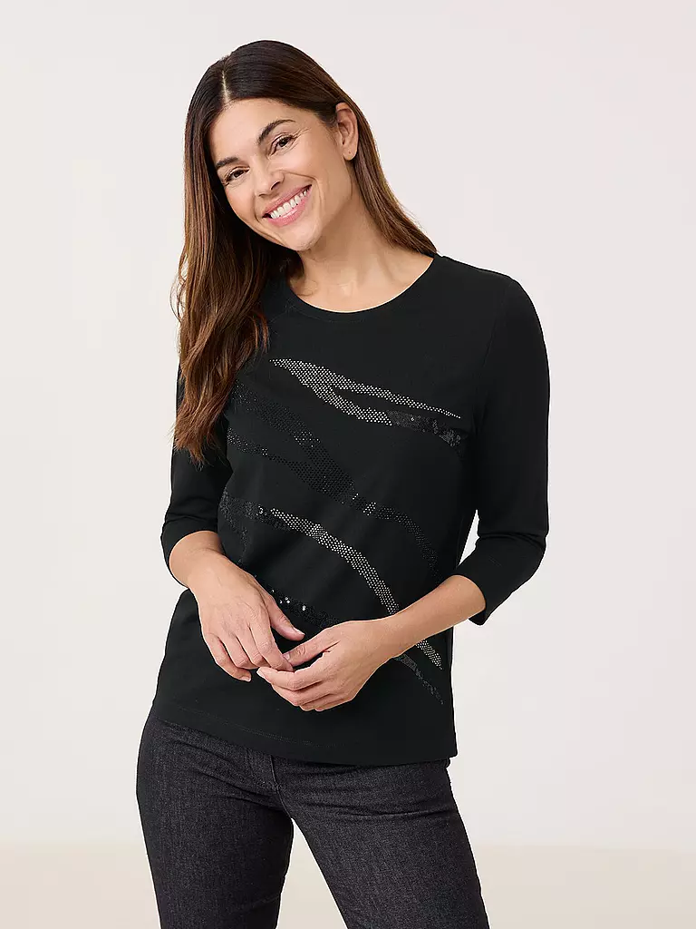 GERRY WEBER | T-Shirt | schwarz