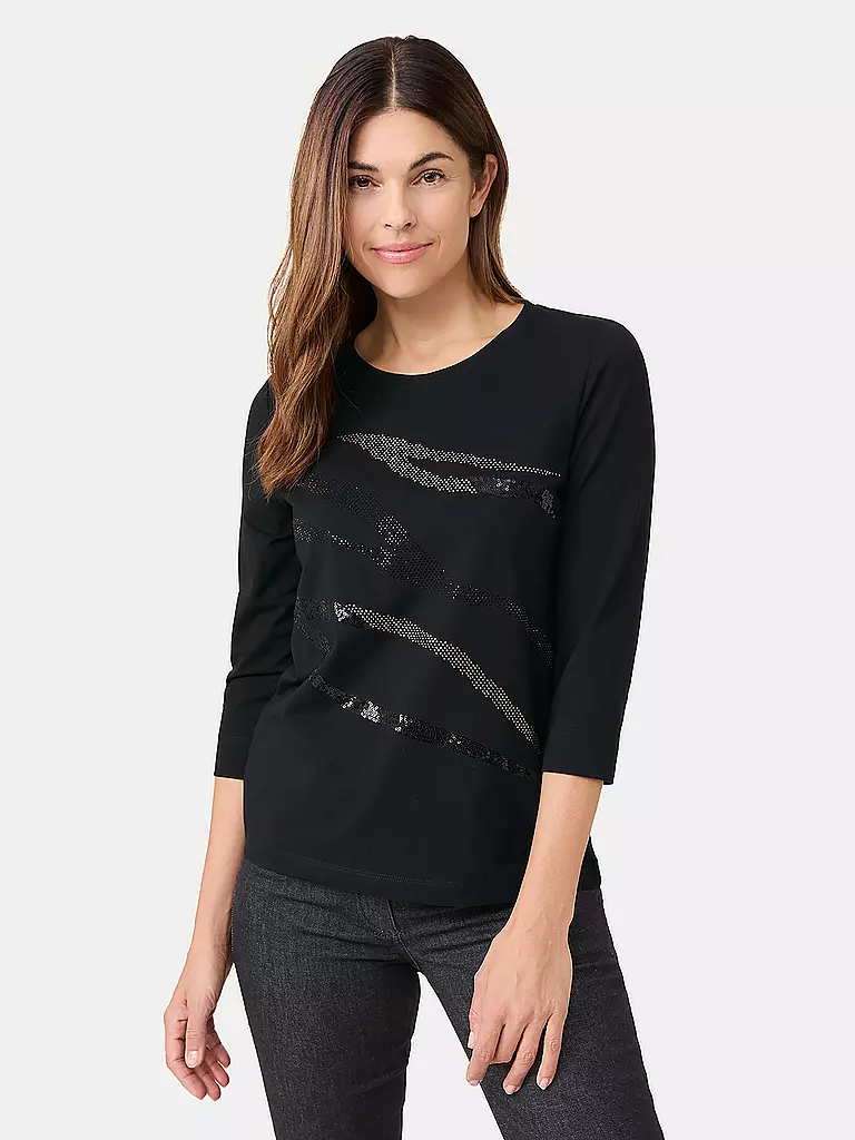 GERRY WEBER | T-Shirt | schwarz