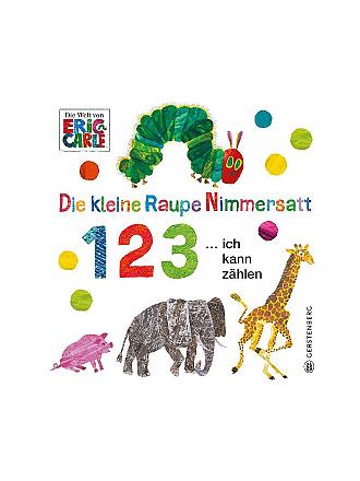 GERSTENBERG VERLAG | Buch - Die kleine Raupe Nimmersatt - 1 2 3 ... ich kann zählen