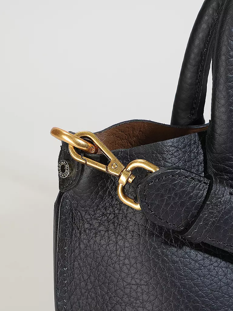 GIANNI CHIARINI | Ledertasche - Henkeltasche ARETHA | schwarz