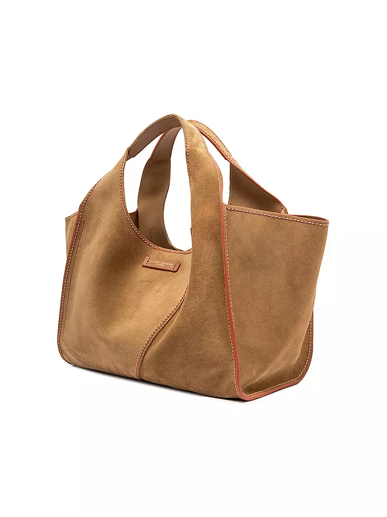 GIANNI CHIARINI | Ledertasche - Henkeltasche EUPHORIA | hellbraun