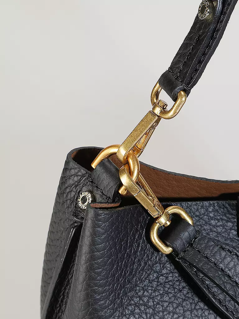 GIANNI CHIARINI | Ledertasche - Hobo ARETHA | schwarz