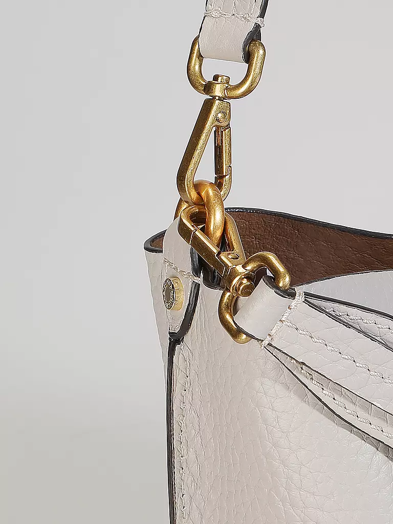 GIANNI CHIARINI | Ledertasche - Hobo ARETHA | beige