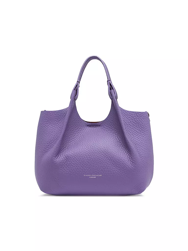 GIANNI CHIARINI | Ledertasche - Hobo Bag DUA  | lila