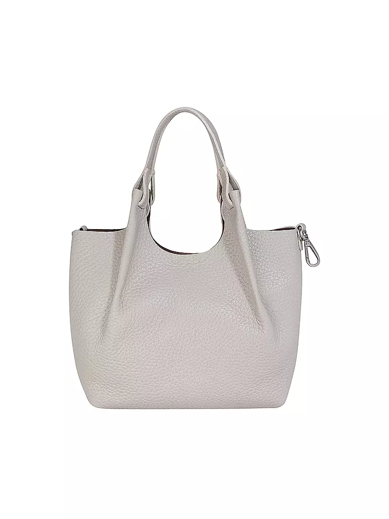 GIANNI CHIARINI | Ledertasche - Hobo Bag DUA  | hellgrau