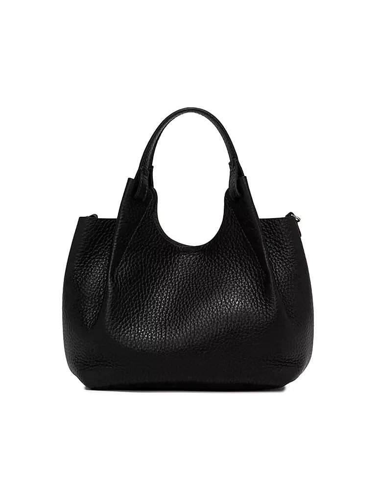 GIANNI CHIARINI | Ledertasche - Hobo Bag DUA  | schwarz