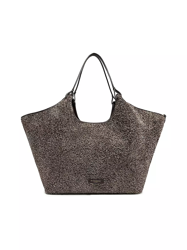 GIANNI CHIARINI | Ledertasche - Hobo Bag DUA  | braun