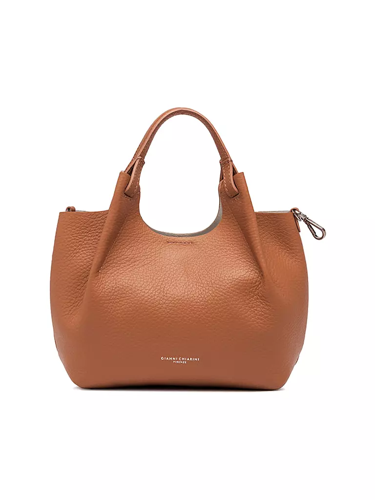 GIANNI CHIARINI | Ledertasche - Hobo Bag DUA  | camel