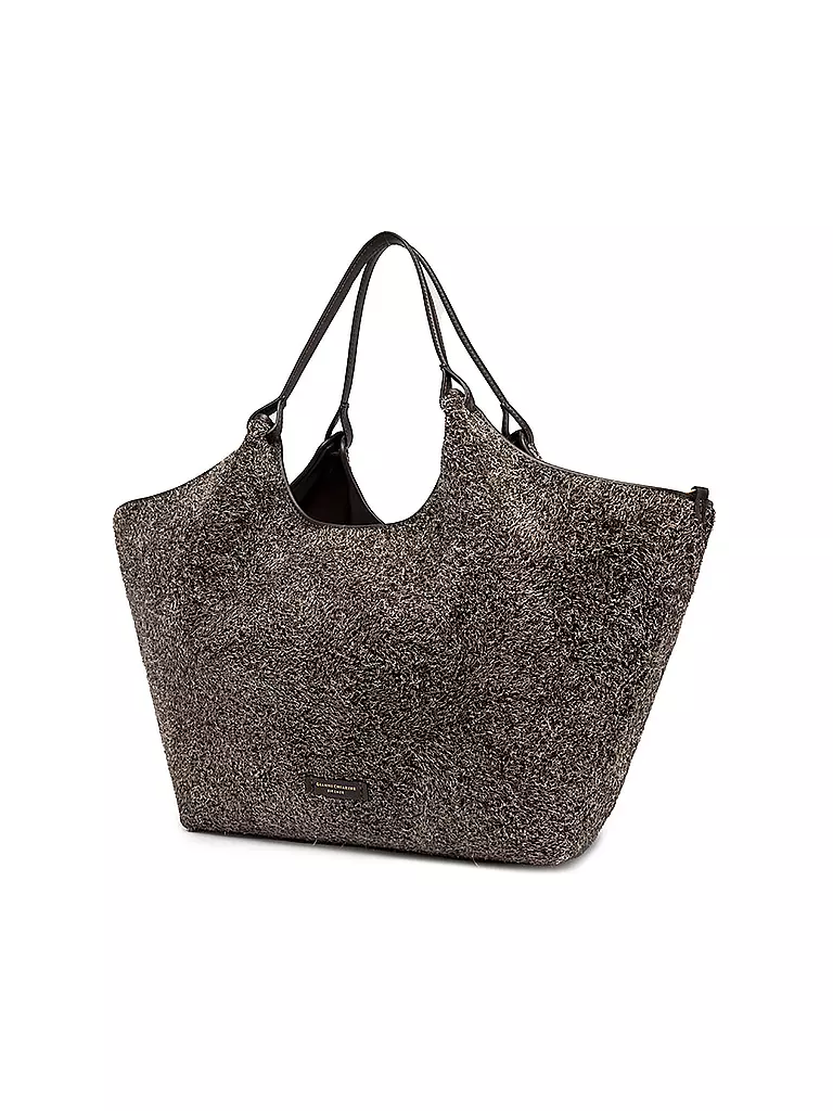 GIANNI CHIARINI | Ledertasche - Hobo Bag DUA  | braun