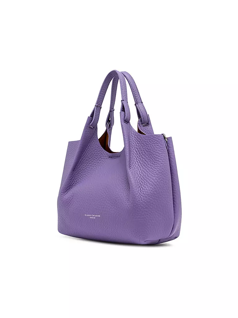 GIANNI CHIARINI | Ledertasche - Hobo Bag DUA  | lila