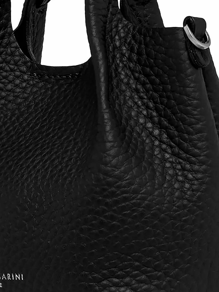 GIANNI CHIARINI | Ledertasche - Hobo Bag DUA Small | schwarz