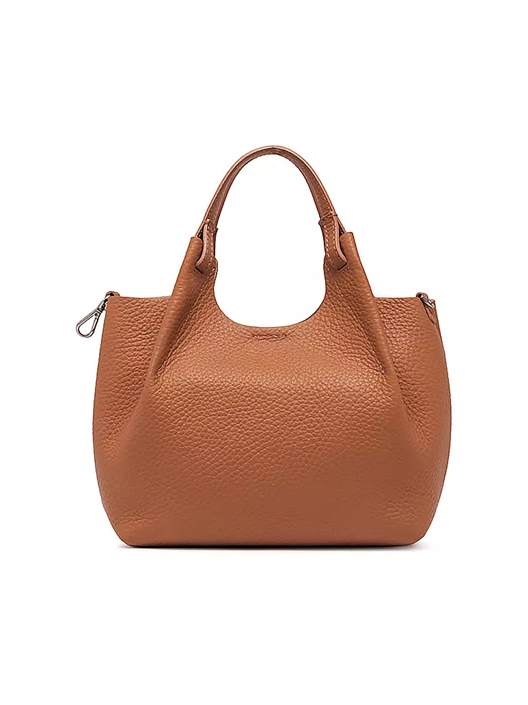 GIANNI CHIARINI | Ledertasche - Hobo Bag DUA | silber