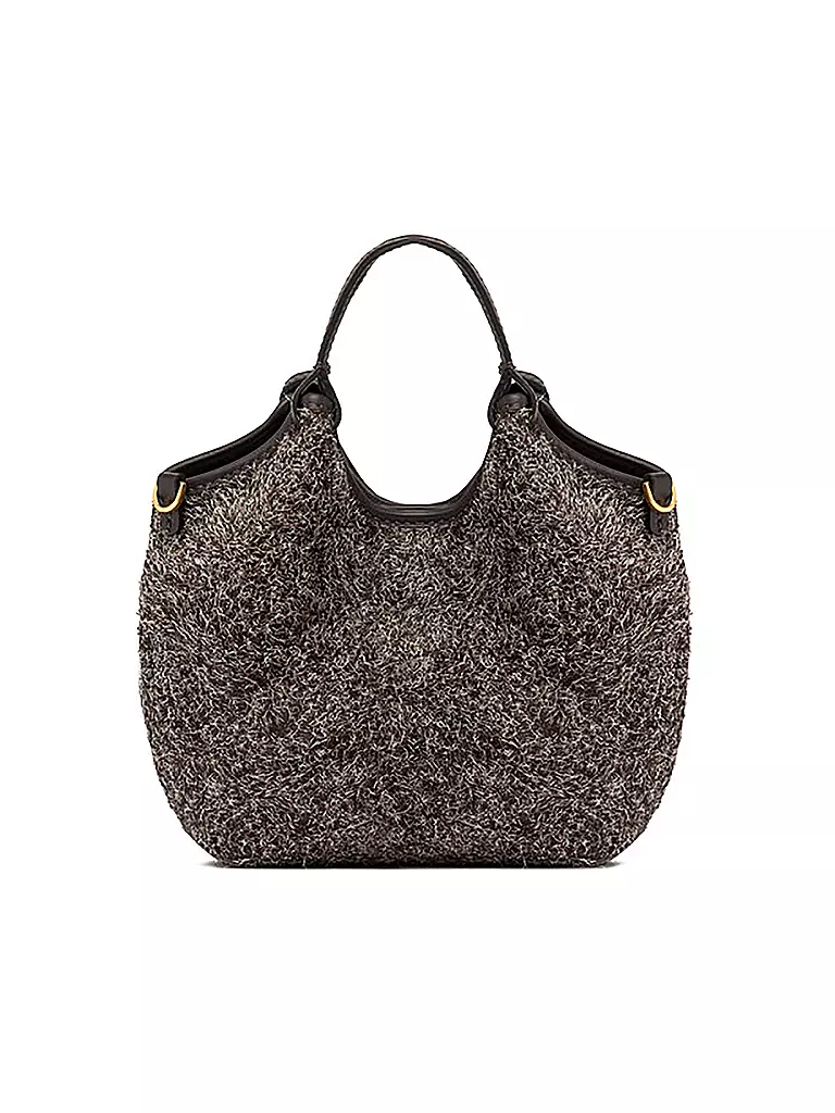 GIANNI CHIARINI | Ledertasche - Hobo Bag DUA | braun