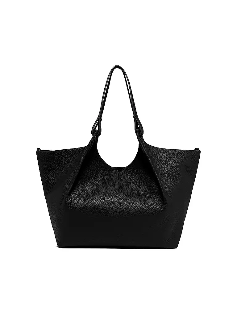 GIANNI CHIARINI | Ledertasche - Hobo Bag DUA | schwarz