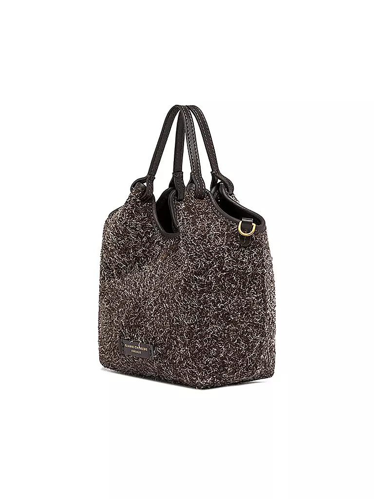 GIANNI CHIARINI | Ledertasche - Hobo Bag DUA | braun