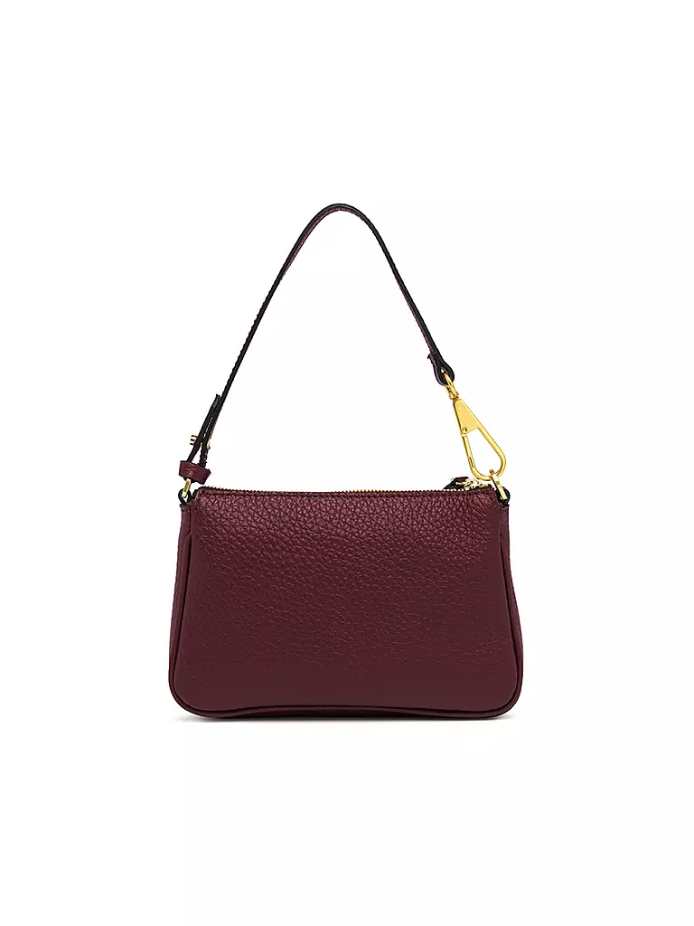 GIANNI CHIARINI | Ledertasche - Mini Bag BROOKE | dunkelrot